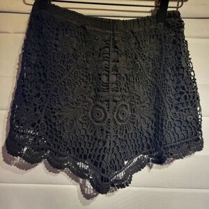 Crochet shorts size S